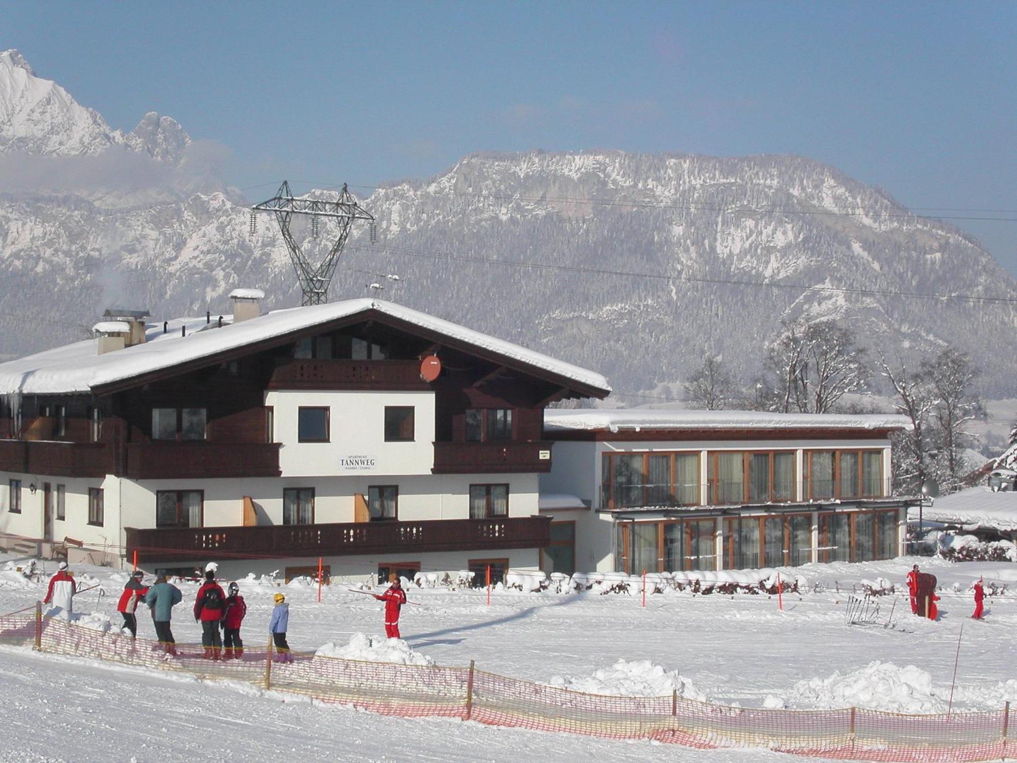 Apartments Aeon Sankt Johann in Tirol Exteriör bild